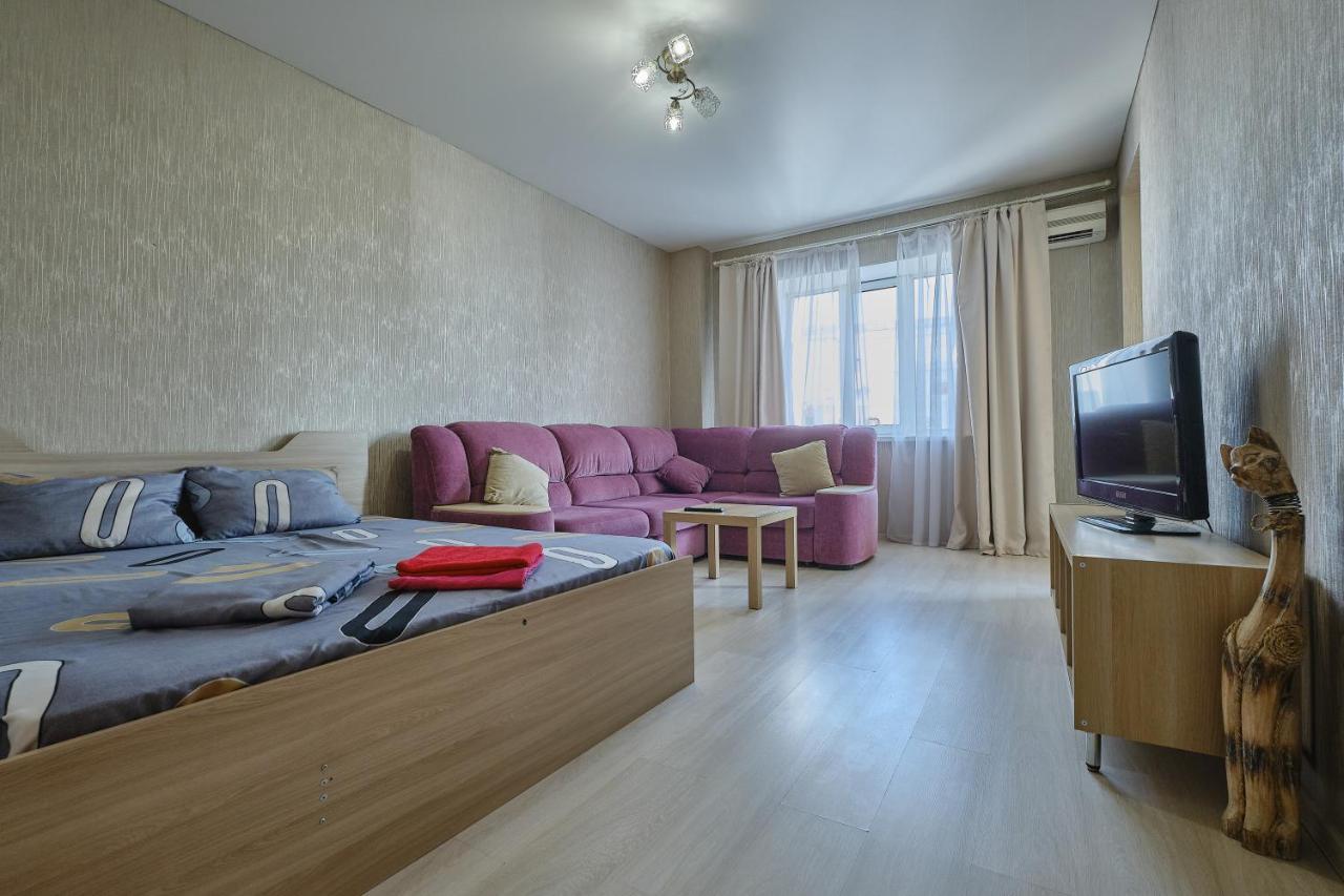 Apartment On Belentsa 6 톰스크 외부 사진